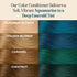 INH Semi Permanent Hair Color, Aquamarine Hair Dye, Color Depositing Conditioner, Temporary Blue Green Tint