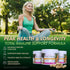Immune (120 Women's PureBalance Lion's Mane Mushroom Supplement Capsules with Reishi, Cordyceps, Turkey Tail Brain