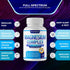 Magnesium Complex 1000mg, 90 Capsules - 7 Elemental Magnesium Supplement with Glycinate, Citrate, Malate & More