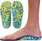 KidSole Camo Comfort Kids Size 6.5 - 8.5 Unisex Arch Support Insole for Children with Flat Feet