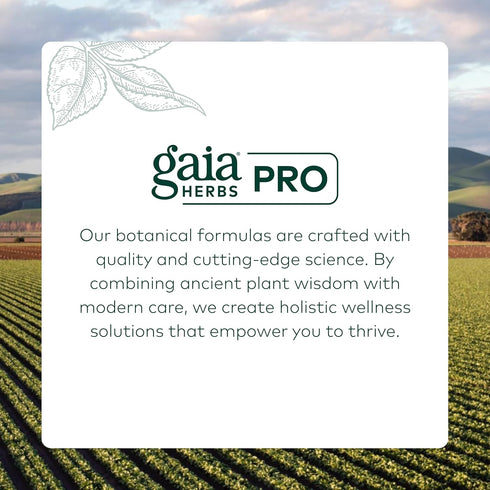 Gaia Herbs Pro Cognitive Formula, Brain Boost Supplement, 60 Vegan Liquid Phyto-Capsules