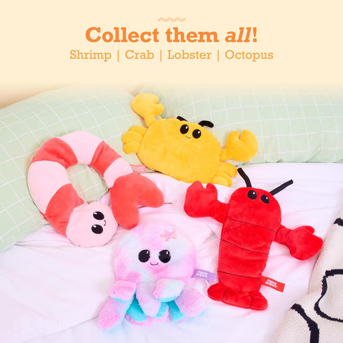 Menstruation Crustacean Crab, Lavender Scented Microwaveable Heating Pad for Period Cramps