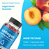 Collagen Boosting Gummies for Natural Collagen Production, Vegan Pectin Supplements Chews for Hair, Skin, Nails, Joint