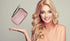 SenYang Hard Shell Cosmetic Case, Protective Storage Bag for Toiletry, Beauty Makeup, Electronic Accessories, Gold