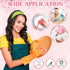 20 Pcs Pink Heart Dishes Sponge for Kitchen, Dual Sided Sponge and Scrubber for Household Cleaning Supplies.
