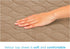 NOVA Waterproof Reusable Underpad, 22” x 21”, Brown, Super Absorbent, Washable Incontinence Seat & Surface Overlay