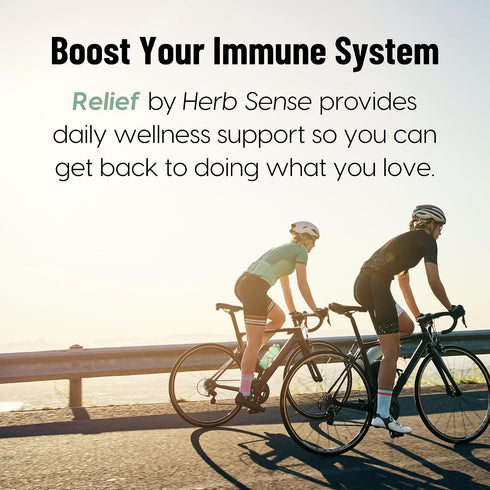 Immune 1 oz, Herb Sense Allergy Relief, Throat Spray, Cooling & Soothing, Daily Support, Drug-Free, Natural, Support