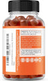 ADK Gummies Vitamin D3 K2 Gummies (60 Sugar Free Gummies) - Vitamin D3 K2 10000iu/5000iu - Vegan, Non-GMO