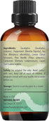 Natural Riches Breathe Essential Oil Blend, Peppermint Eucalyptus Tea Tree Lemon Cardamom Pine Needle - 30 ml
