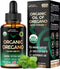 USDA Organic Oil of Oregano | Immune Support Liquid Drops with Vitamin E, Non-GMO, Natural, Vegan - 1 Fl Oz