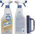 ONE96NINE 2 Daily Shower Spray Kit with Items, Hard Water Spray Foam Cleaner with Glass Stain Remover Scrub Brush. An