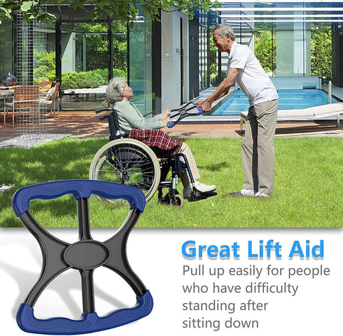 Nangxiangzi (1 pack) Lift Standing Aid for Elderly, Portable Lift Assist - Handicap Bar with Non-Slip Handle