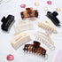 laxizar 8 Pack Claw Clip Hair Clips, 4.3 Inch Rectangular Hair Clips for Women and Girls