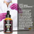 Liquid Iron Supplement for Women & Men - 2 Fl Oz - with Vitamin B12 5000mcg, Natural Grape Flavor, Blood Builder for