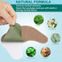 Knee Relief Heat Patches: 24 Count Natural Herbal Hot Patches for Arthritis Relief
