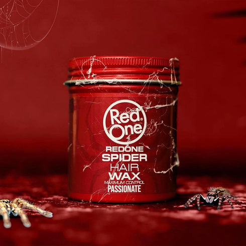 Redone Spider Hair Wax Passionate 100ml, Maximum Control, Flexible Hold, Medium Shine