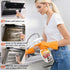 jioijioi (240ml) Clean Up Kitchen Oil Stains Spray,Kitchen Spray Cleaner,All-Purpose Cleaning Spray