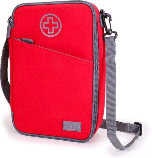 USA GEAR Diabetes Travel Case for Diabetic Supplies - Refrigerated Medicine Case with Shoulder Strap for Insulin Vials,