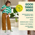 Aunt Fannie's Ultra Concentrated Floor Cleaner - Multi-Surface Vinegar Wash with Bright Lemon Scent