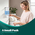 Laundry Detergent Dispenser, 52.5 OZ Wall-Mounted Scent Booster Beads Holder for Laundry Room Storage