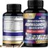 Organic Cadane Ashwagandha Supplements 25700mg - Support Memory, Immune, Energy Production with 6 Premium Ingredients