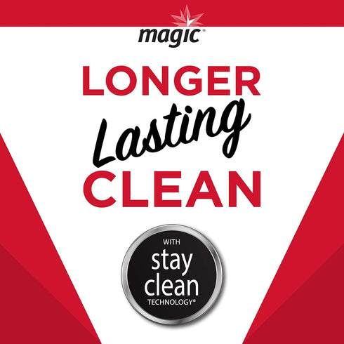 Magic Stainless Steel Cleaner Aerosol, 17 Ounce (2 Pack), Removes Fingerprints, Water Marks, Grease from Appliances