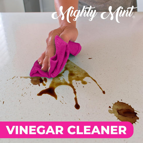 Mighty Mint Vinegar Cleaner, Non-Toxic, All-Purpose Spray, Natural Spearmint Scent, 16oz