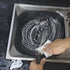 shengyoude (5 New thickened double-sided metal wire dishwashing cloth, suitable for both dry and wet use, scratch free