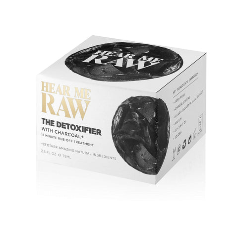 The Detoxifier with Charcoal+, Travel Size Mask + Scrub, 0.5 oz