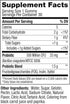 Gummy, 500 30 30 Count OLLY Probiotic + Prebiotic Million CFUs, FOS, Adult Chewable Supplement for Men and Women, Peach