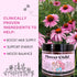 Gummies 60 Count Flower Child Breastfeeding for Milk Production with Organic Moringa, Milk Thistle, Choline & DHA