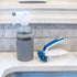 Unger Multi-Purpose Scrub Brush, Non-Slip Small Cleaning Brush for Household Cleaning Supplies