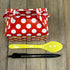 Outside the Box Papers MINI Gable Favor Boxes, Ladybug Theme, Red Black and White, 24 Count