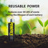 Powerex PRO High Capacity Rechargeable AA NiMH Batteries, 1.2V, 2700mAh, 8-Pack