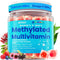 Methylated Multivitamin for Women & Men Gummies w/ Omega-3, Calcium, D3 K2,