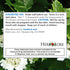 Herb Lore 4 oz After Birthing Ease Tincture Herbal Postpartum Drops for After Birth Cramping & Contractions with Cramp