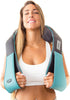 InvoSpa Shiatsu Neck and Back Massager with Heat - Deep Kneading Pillow