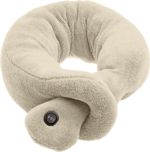 Ideas In Life Vibrating Massaging Neck Pillow - Colors Vary - Wrap