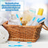 Medanera 160 Set 1) Pcs Prepasted Disposable Toothbrushes Bulk Plastic Individually Wrapped Toothbrushes