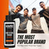 Kami Hair Styling Powder for Men - Strong Hold, Natural Matte Finish, Texturizing Hair Powder for Thick Hair Styling