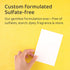 Laundry Detergent Sheets - Gentle, Sulfate-Free, Eco Friendly, Hypoallergenic, Unscented, For Sensitive Skin