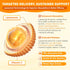 Tcemundry Gummies 1000mg Gummy Liposomal Vitamin C for Adults: Vitamin C Chewable with Zinc, Elderberry, Vitamins A & E