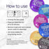 SpaLife Rock the Detox Rejuvenating Volcanic Ash Facial Mask - 10 Count