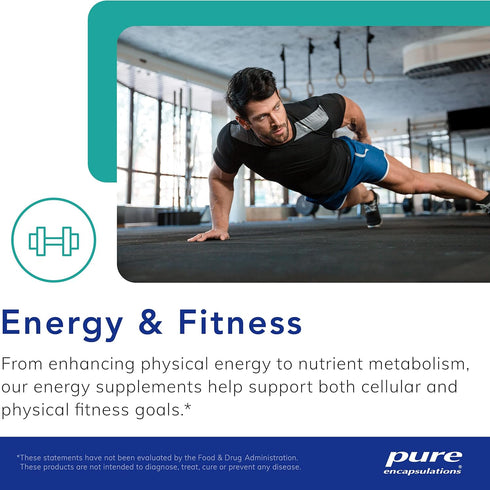 Pure Encapsulations OptiFerin-C, 60 Capsules, Iron Absorption Support, Vitamin C Enriched, Gluten Free & Non-GMO
