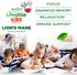 Gummies Gummies 60 Count Lifeable Lions Mane for Kids | Great Tasting Lions Mane Mushroom Supplement | Vegan, Kosher