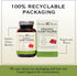 Herbal Roots Organic Hawthorn Berry Capsules - Extra Strength 1,200mg per Serving, 60 Vegan Capsules