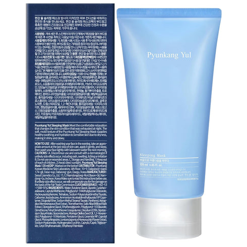 Pyunkang Yul Sleeping Mask - 4.05 Fl. Oz, Ceramide & Hyaluronic Acid for Nighttime Skin Hydration