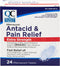 Quality Choice Extra Strength Effervescent Antacid and Pain Relief Tablets, 24 Effervescent Tablets