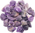 Hilitchi 1lb Bulk Raw Amethyst Stone - Rough Crystal for Cabbing, Tumbling, Cutting, Polishing, and Healing