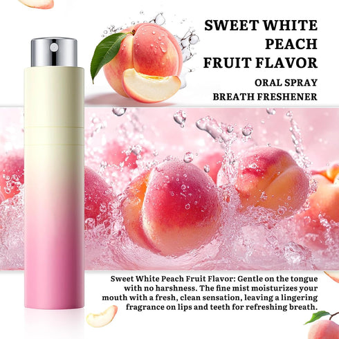 LXTTDABEN 3PCS Fresh Breath Freshener Mouth Spray,Various Flavors Dry Mouth Freshener Spray,Portable Bad Breath Spray